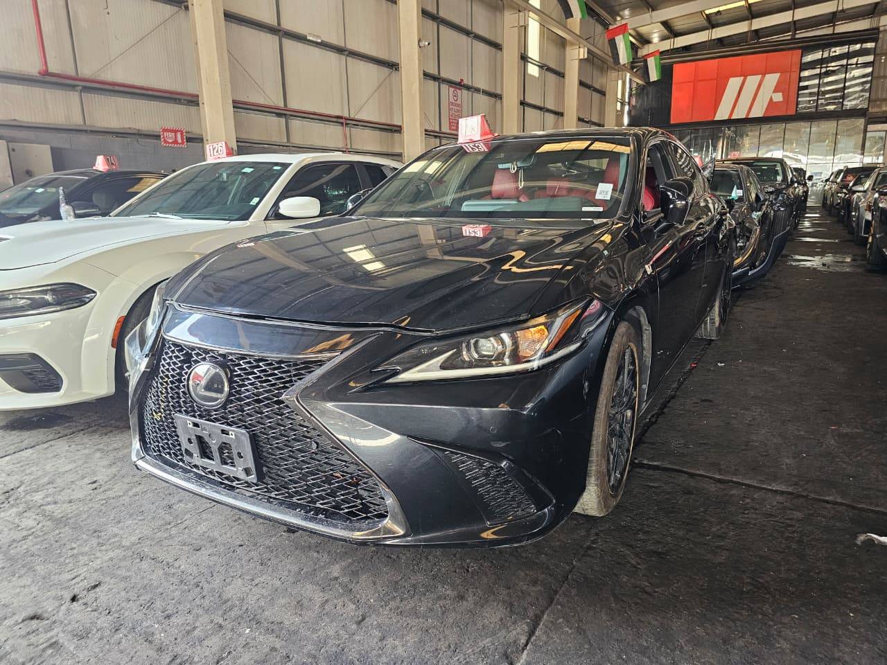 Lexus ES 250 2022 view 2