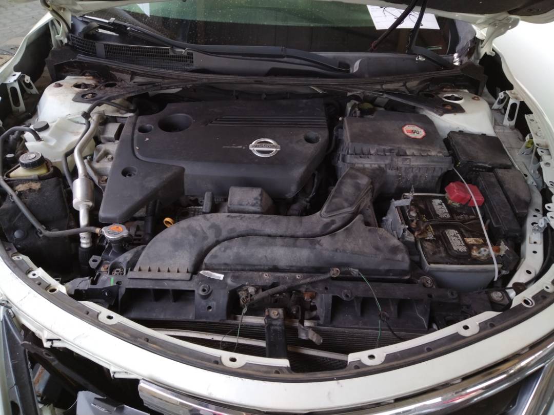 2014 NISSAN ALTIMA — 130264 Miles — Lot 37888081 - Marhaba Auctions Used Cars - Image 3