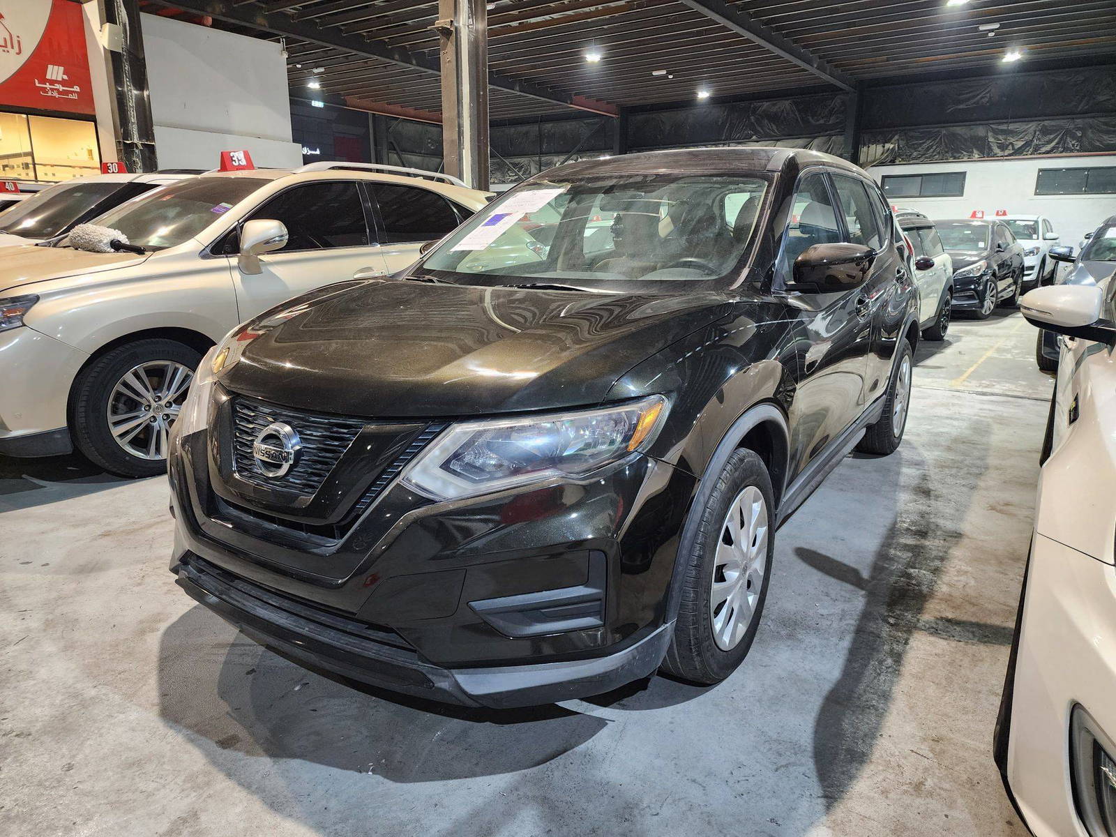 2017 NISSAN ROGUE — 176632 Miles — Lot 525256 — Al Quoz - Marhaba Auctions Used Cars - Image 3