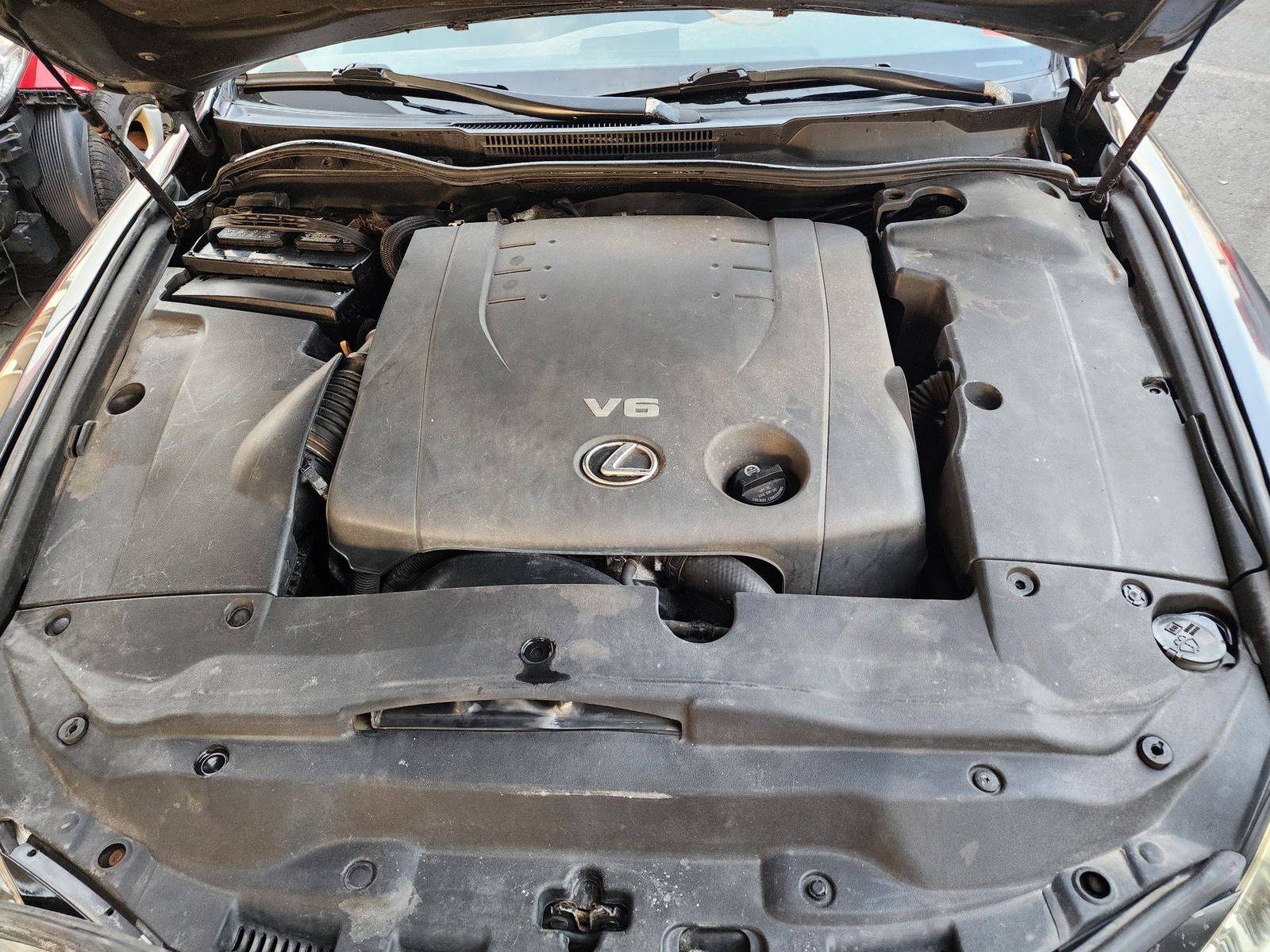 2008 LEXUS IS 250 — 168353 Miles — Lot 46065254 — Souq - Marhaba Auctions Used Cars - Image 7