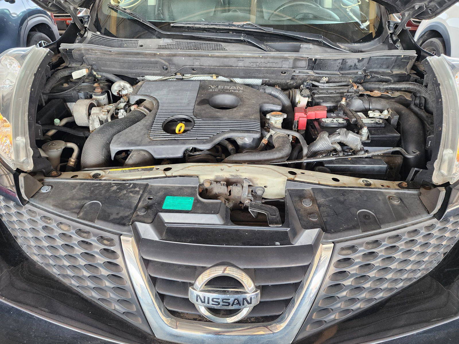 2011 NISSAN JUKE — 150918 Miles — Lot 59350104 — Souq - Marhaba Auctions Used Cars - Image 12