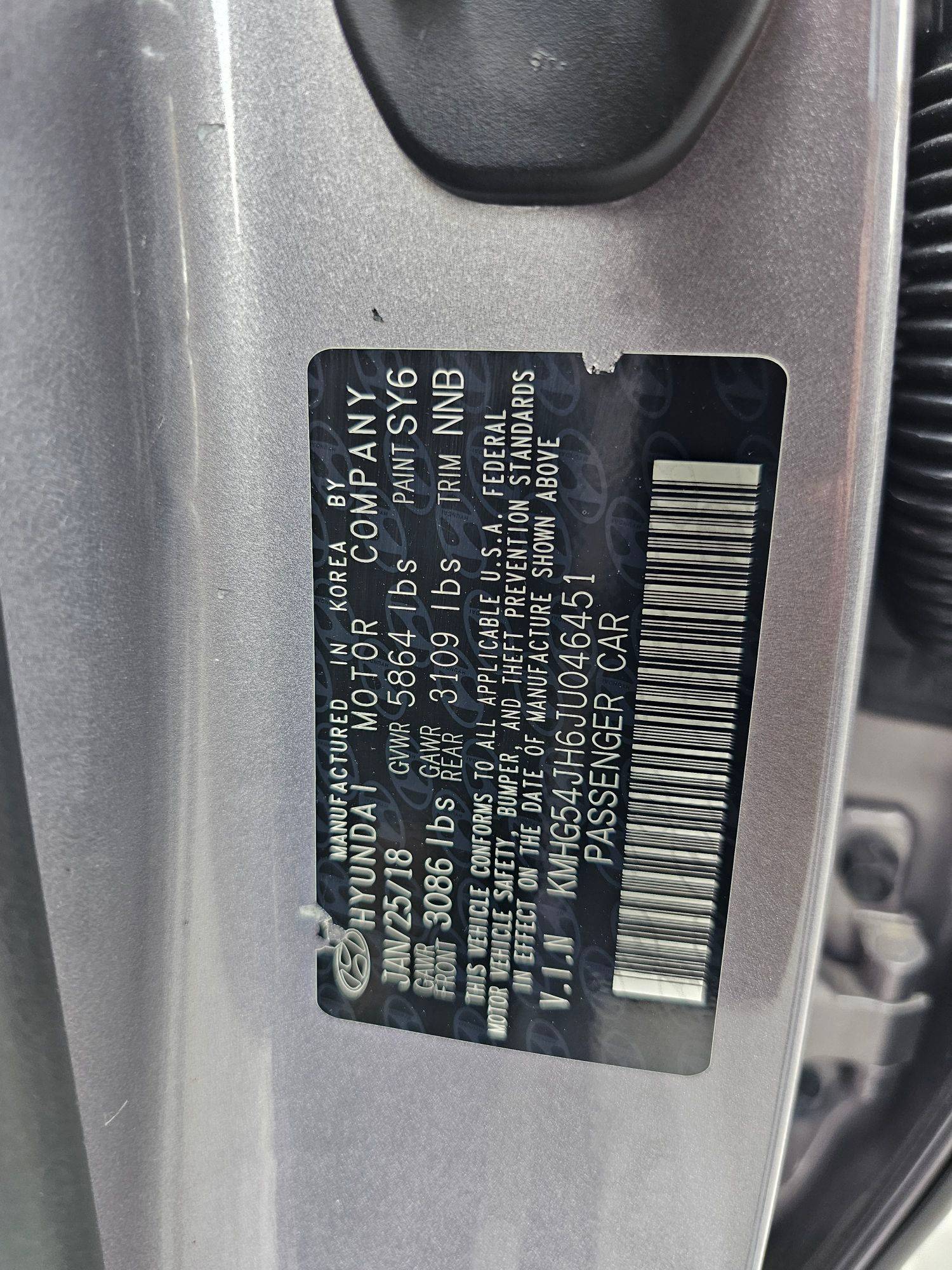 2018 GENESIS G90 — 84934 Miles — Lot JH6JU046451 — Souq - Marhaba Auctions Used Cars - Image 10