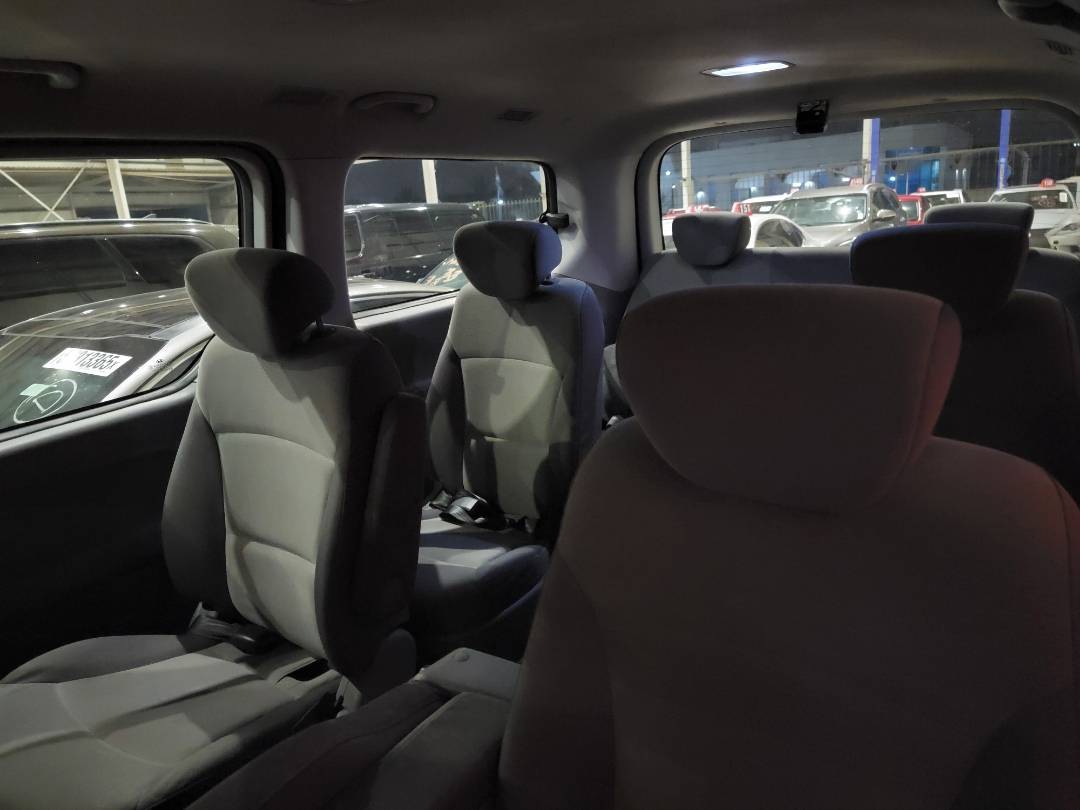 2010 HYUNDAI GRAND STAREX — 168463 KM — Lot 174482 — Ind. 12 - Marhaba Auctions Used Cars - Image 6