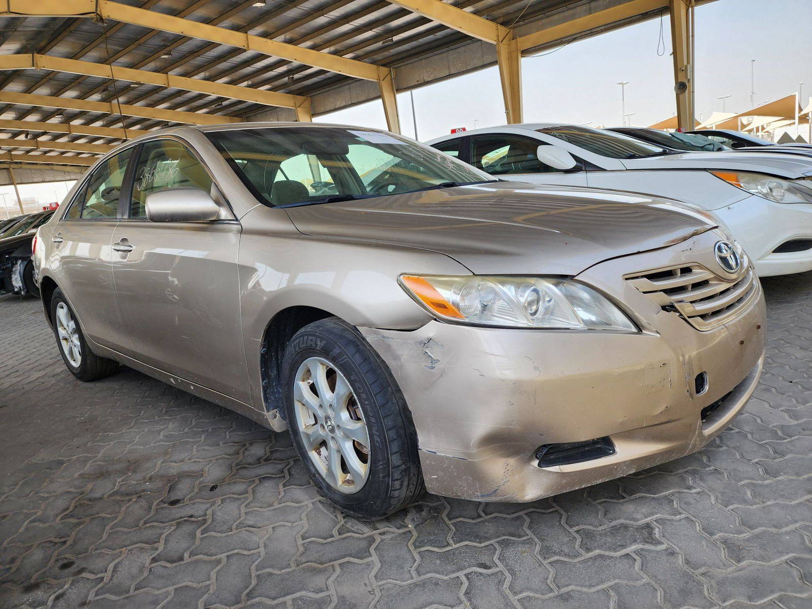 2007 TOYOTA CAMRY — 194588 Miles — Lot 059916 — Souq - Marhaba Auctions Used Cars - Image 5