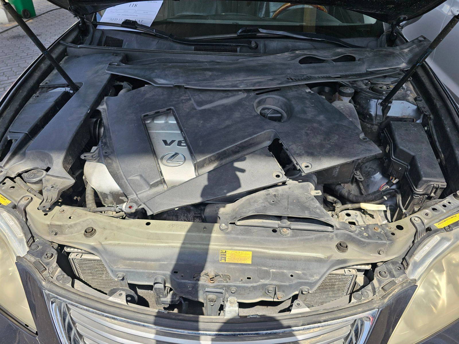 LEXUS ES 350 2009 - Marhaba Auction Used Cars - Image 11