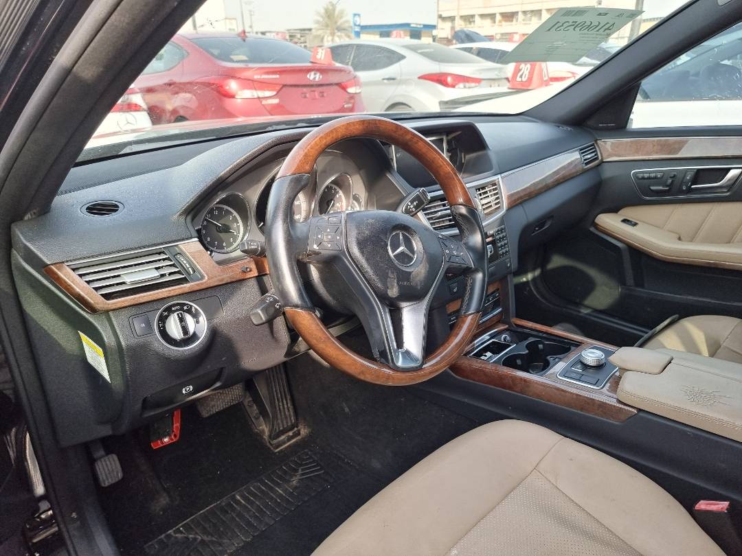 2012 MERCEDES BENZ E 350 — 187082 Miles — Lot 21548/7 — Ind. 12 - Marhaba Auctions Used Cars - Image 8