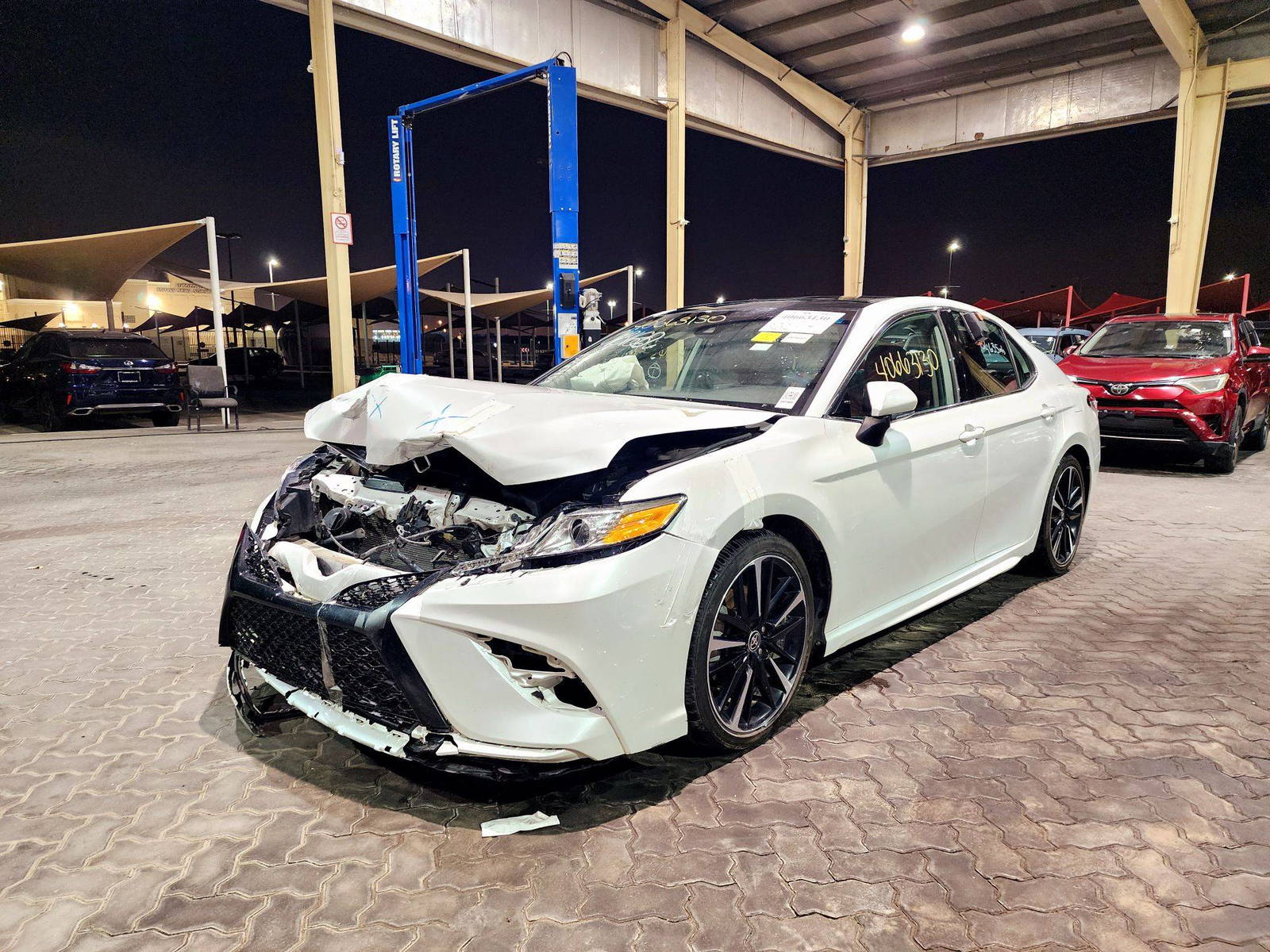 2020 TOYOTA CAMRY — 132635 Miles — Lot 40663130 — Souq - Marhaba Auctions Used Cars - Image 5