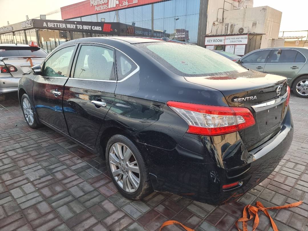 2015 NISSAN SENTRA — 64367 Miles — Lot 215478 — Ind. 12 - Marhaba Auctions Used Cars - Image 5