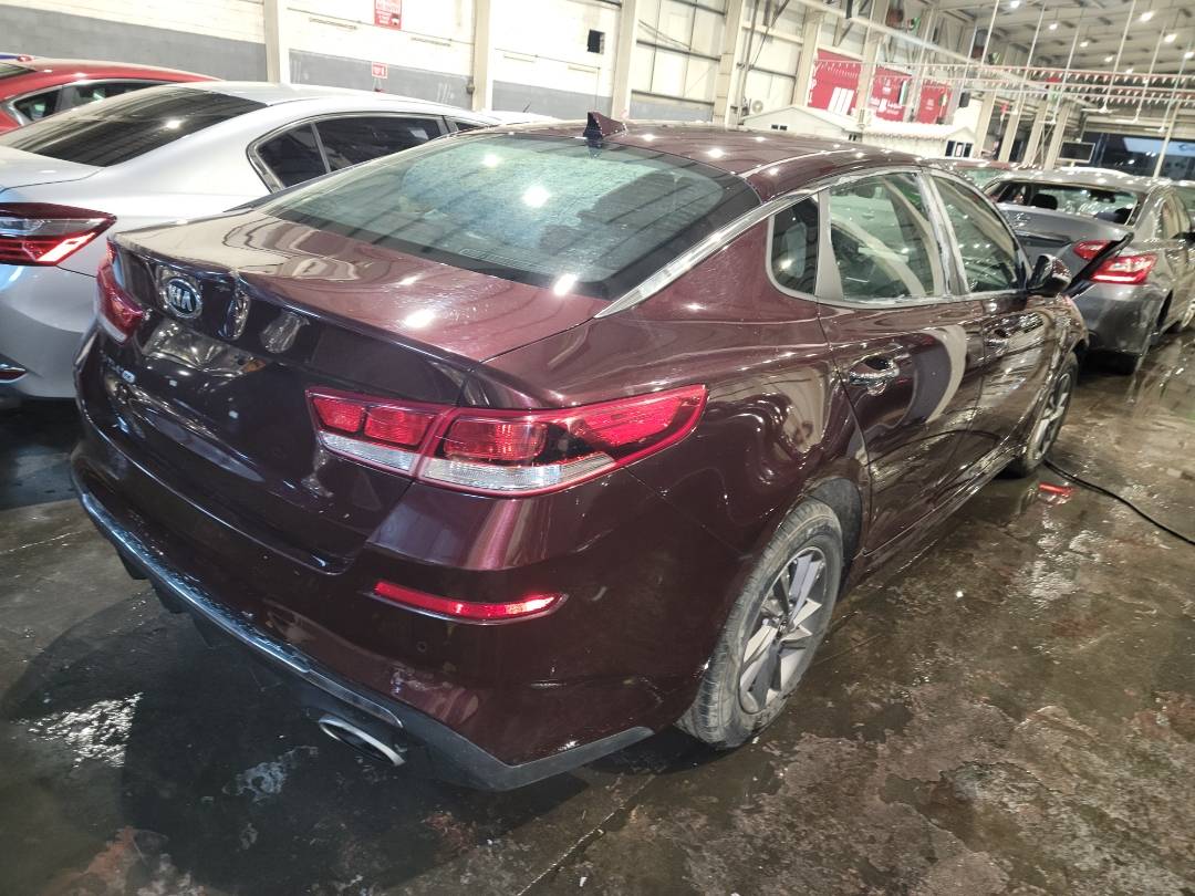 2020 KIA OPTIMA — Lot 36352204 - Marhaba Auctions Used Cars - Image 4