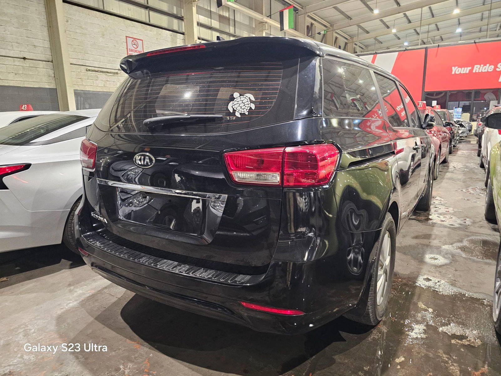 KIA SEDONA 2018 - Marhaba Auction Used Cars - Image 3