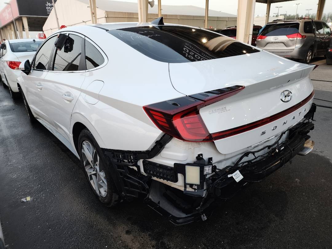 2020 HYUNDAI SONATA — 66633 Miles — Lot 045579 - Marhaba Auctions Used Cars - Image 11