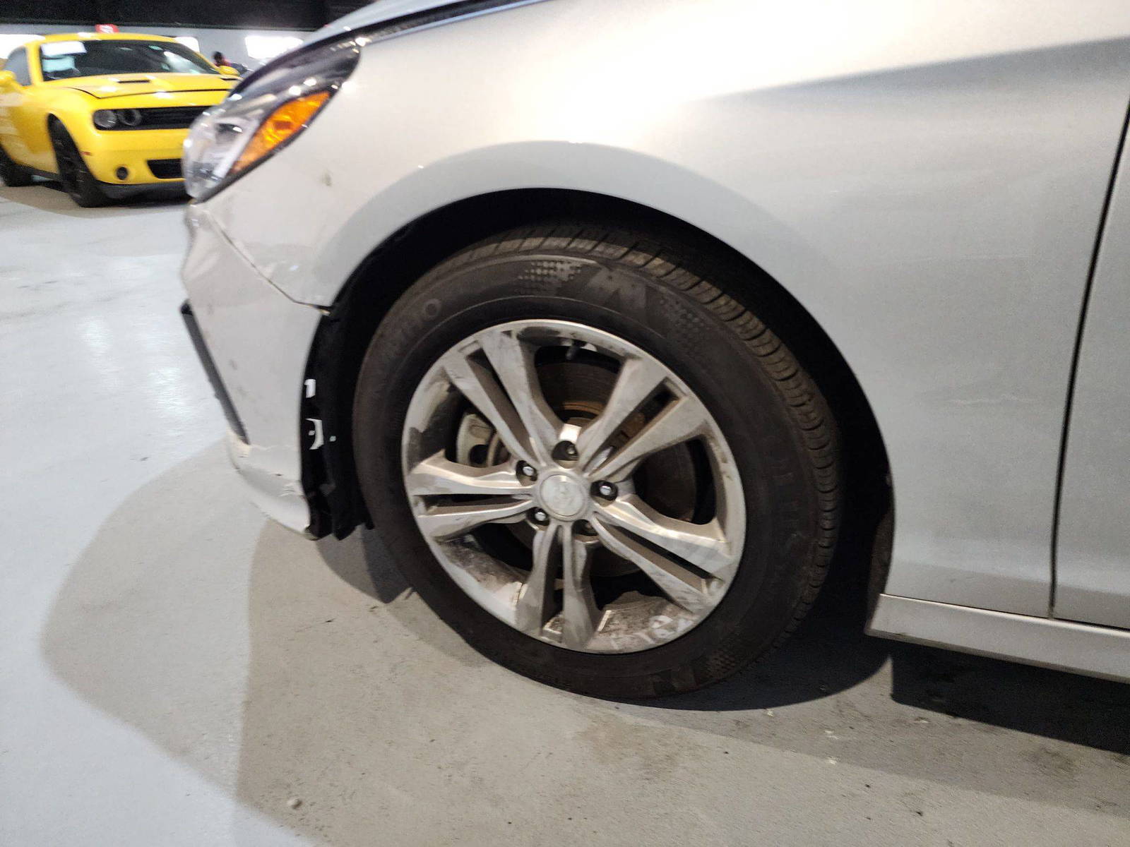 2019 HYUNDAI SONATA — 106827 Miles — Lot 73781834 — Al Quoz - Marhaba Auctions Used Cars - Image 12