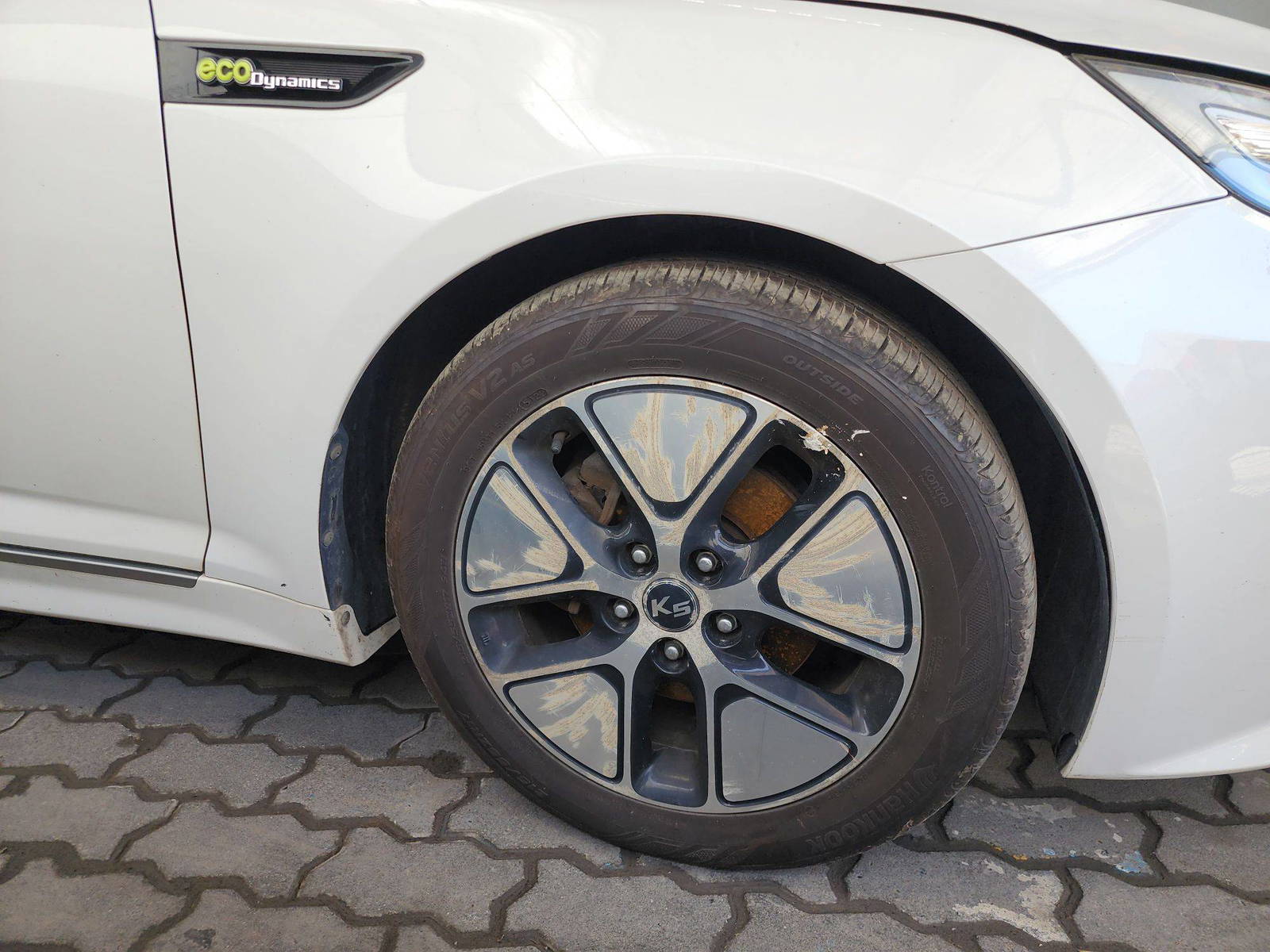 2012 KIA K5 — 193223 KM — Lot 010117 — Al Quoz - Marhaba Auctions Used Cars - Image 11