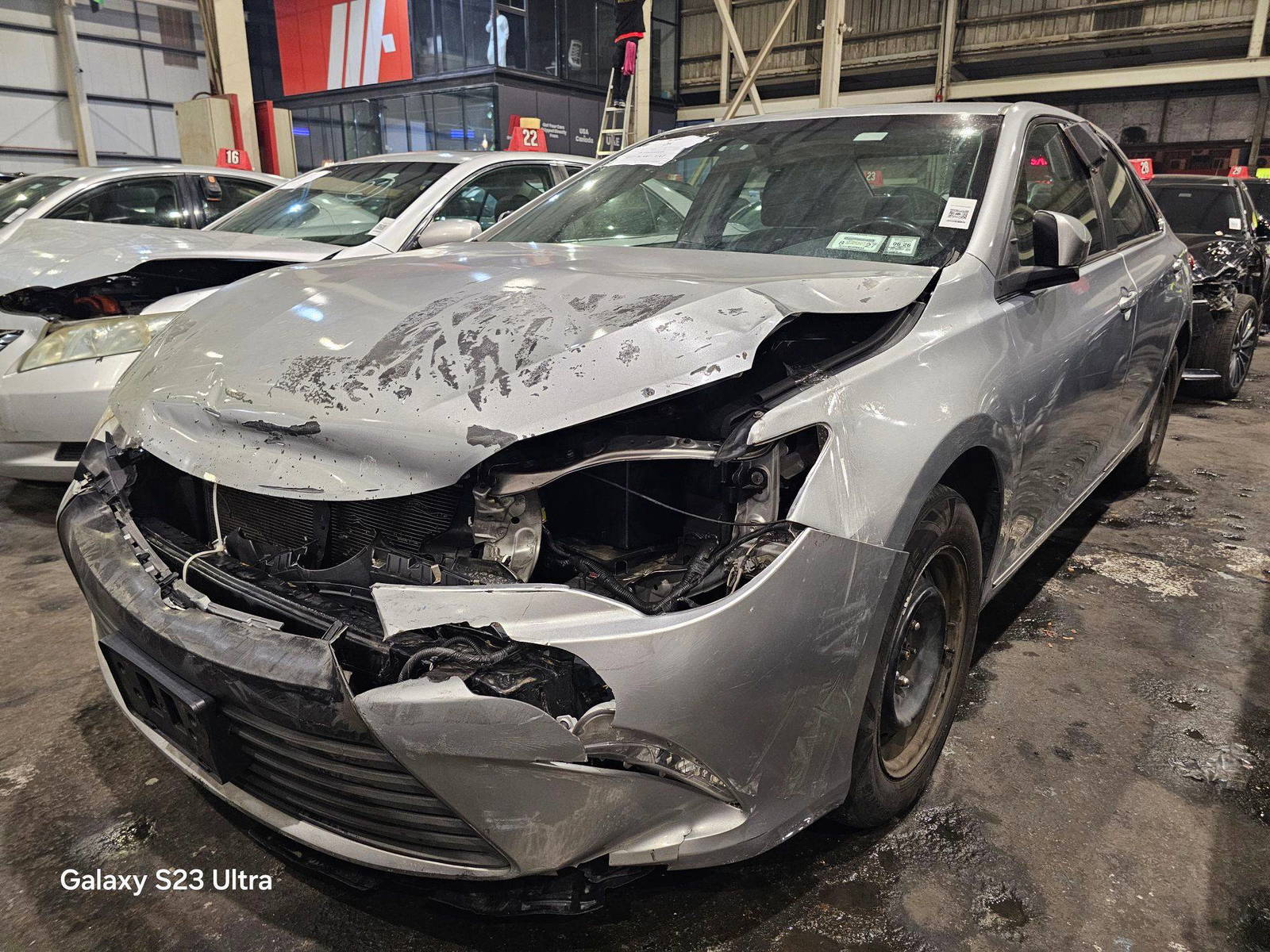 TOYOTA CAMRY 2017 - Marhaba Auction Used Cars - Image 5