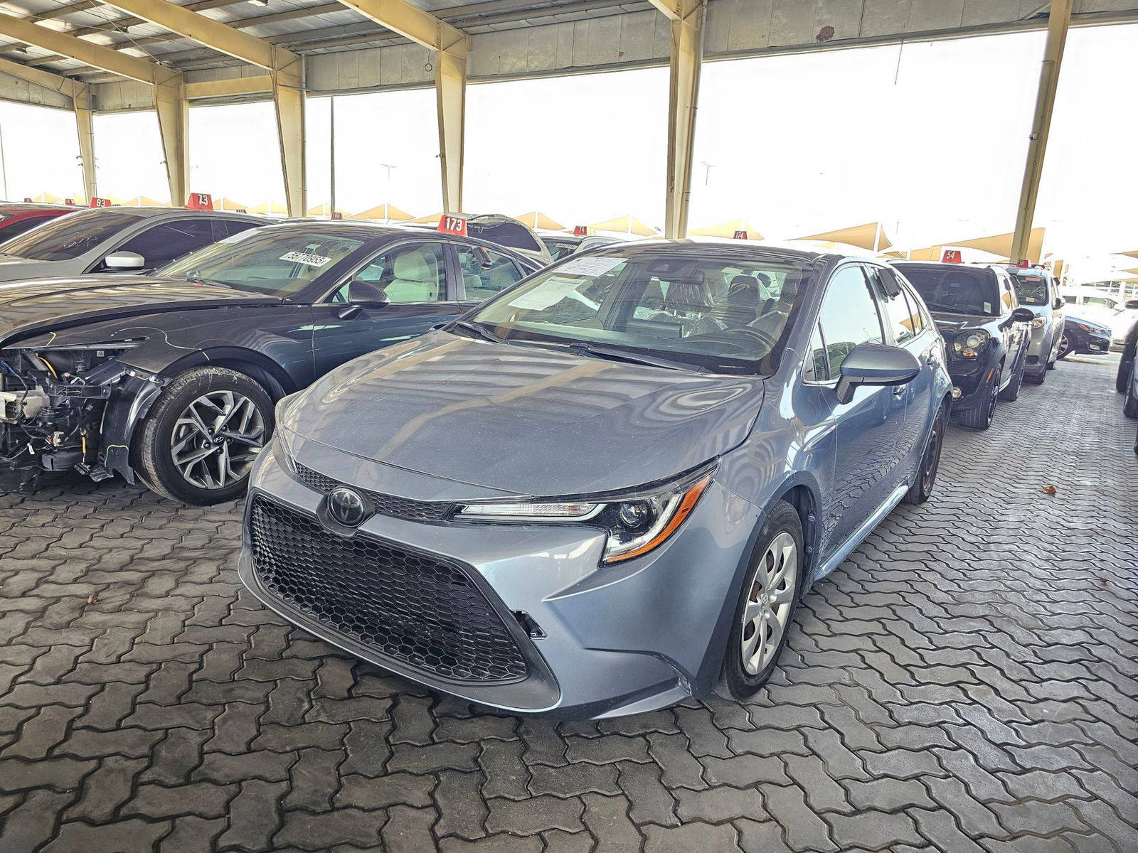 2020 TOYOTA COROLLA — 122880 KM — Lot LJ062536 — Souq - Marhaba Auctions Used Cars - Image 5