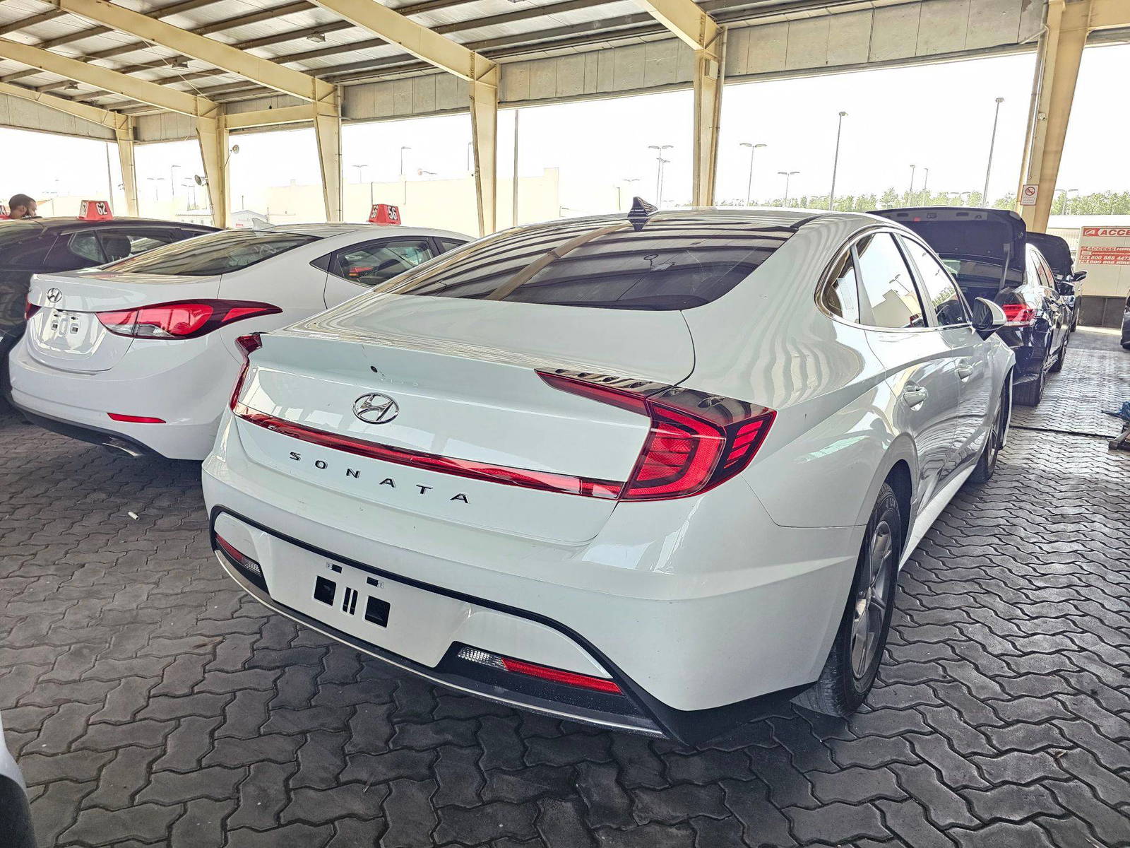 2020 HYUNDAI SONATA — 46890 Miles — Lot LH024927 — Main - Marhaba Auctions Used Cars - Image 3