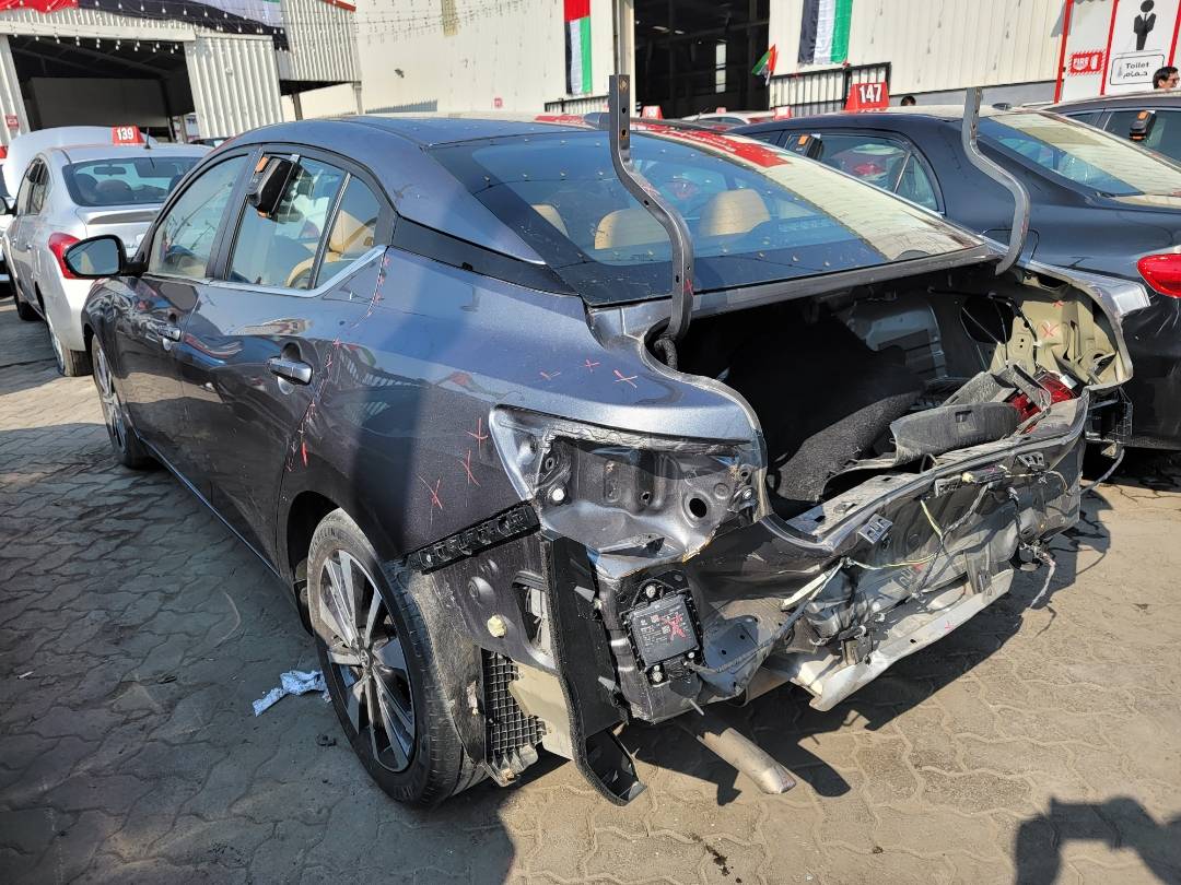 2020 NISSAN SENTRA — 56974 Miles — Lot Y303157 - Marhaba Auctions Used Cars - Image 8