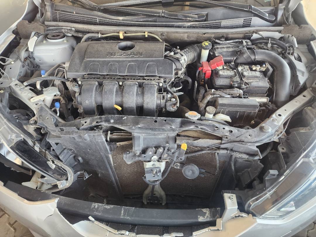 2018 NISSAN SENTRA — 140479 Miles — Lot 44110 — Main - Marhaba Auctions Used Cars - Image 3
