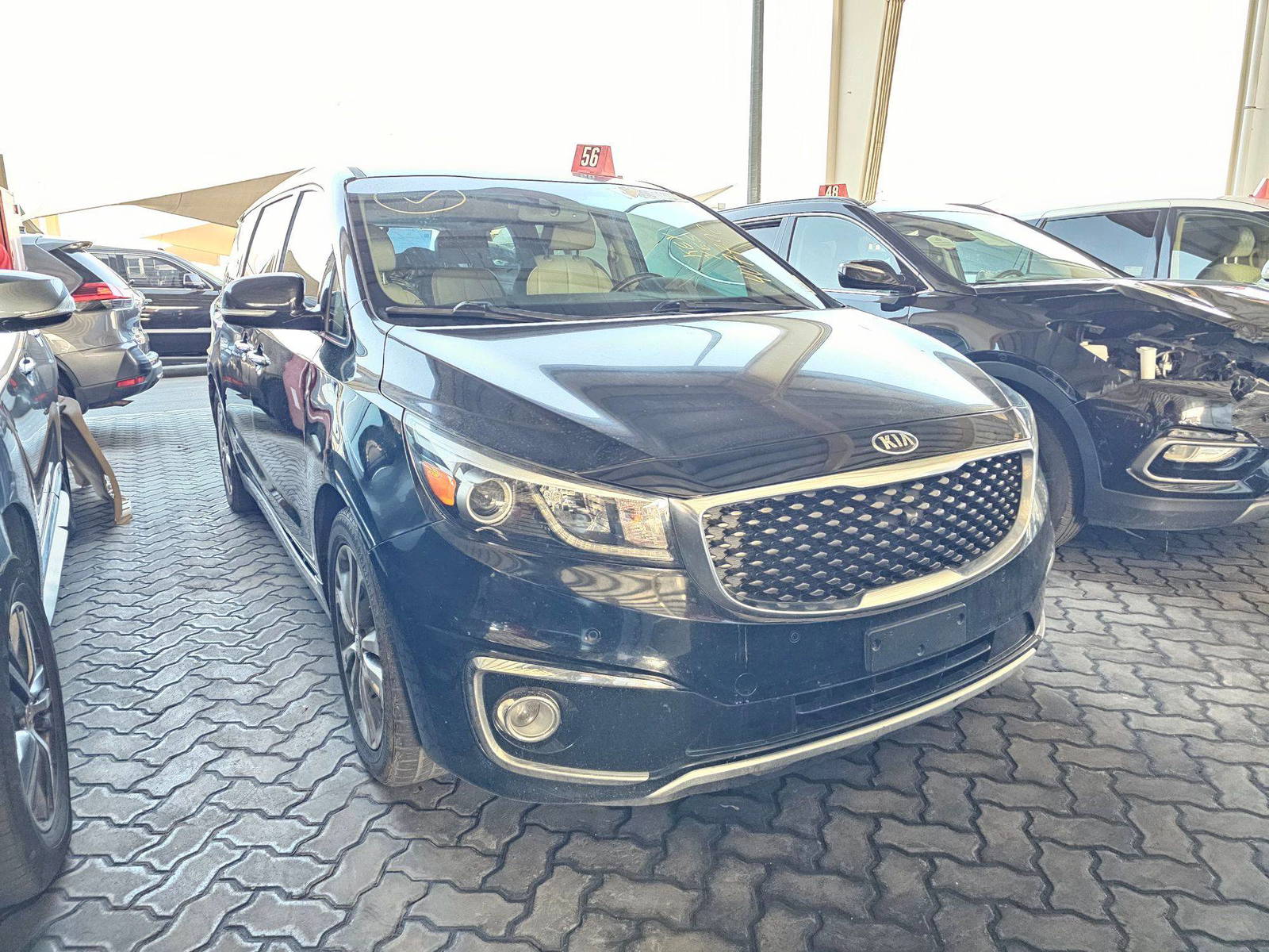 2018 KIA SEDONA — 104133 Miles — Lot 16J6407792 — Souq - Marhaba Auctions Used Cars - Image 4