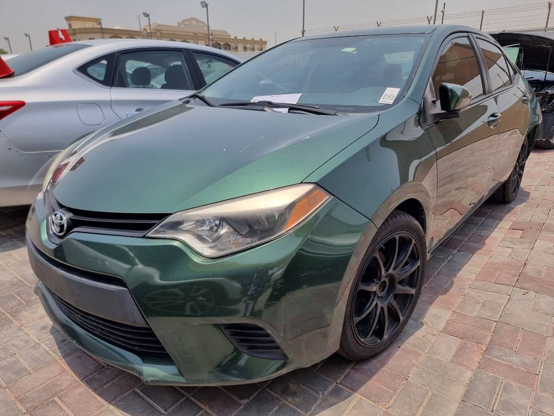 2014 TOYOTA COROLLA — 146933 Miles — Lot C146799 — Ind. 12 - Marhaba Auctions Used Cars - Image 4