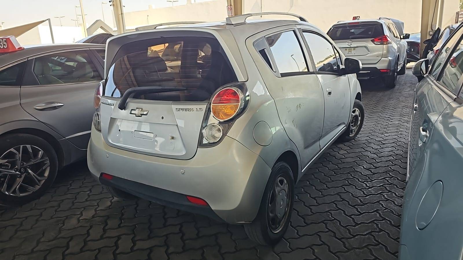 CHEVROLET SPARK 2012 - Marhaba Auction Used Cars - Image 9