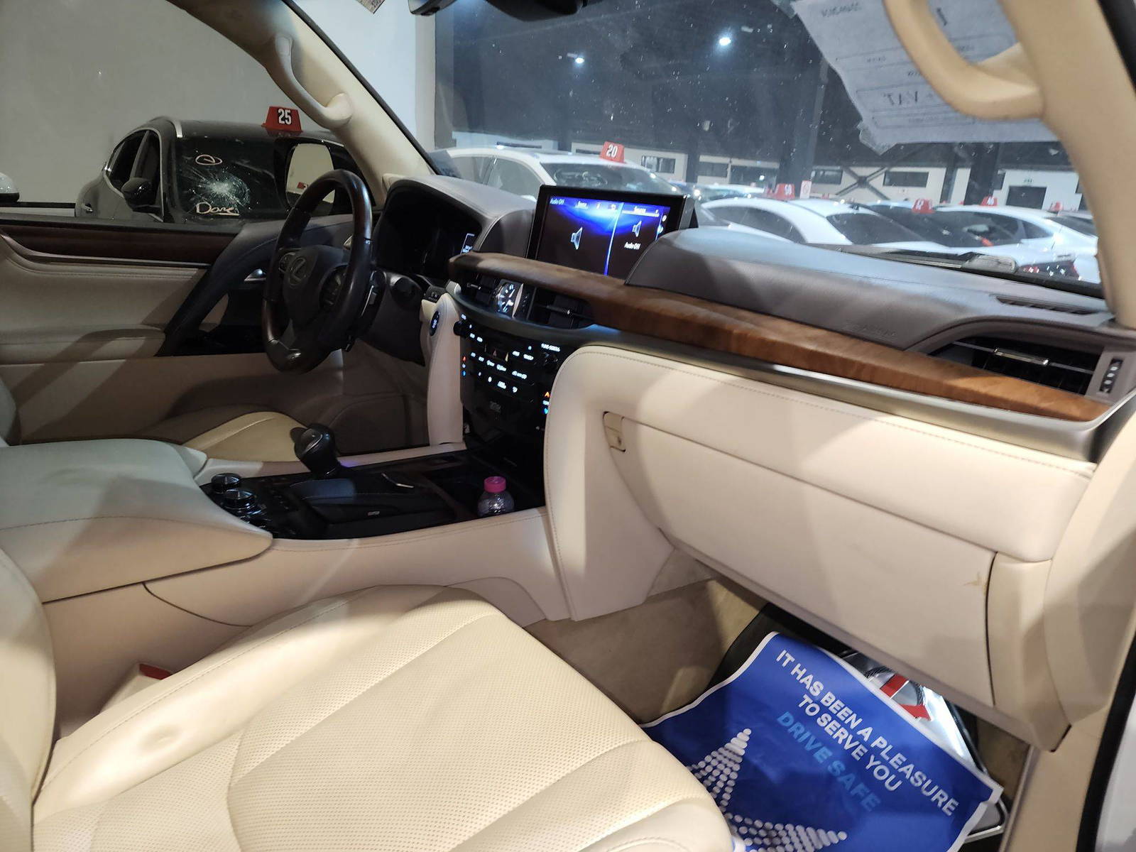 2019 LEXUS LX 570 — 23437 Miles — Lot 84558 — Al Quoz - Marhaba Auctions Used Cars - Image 12