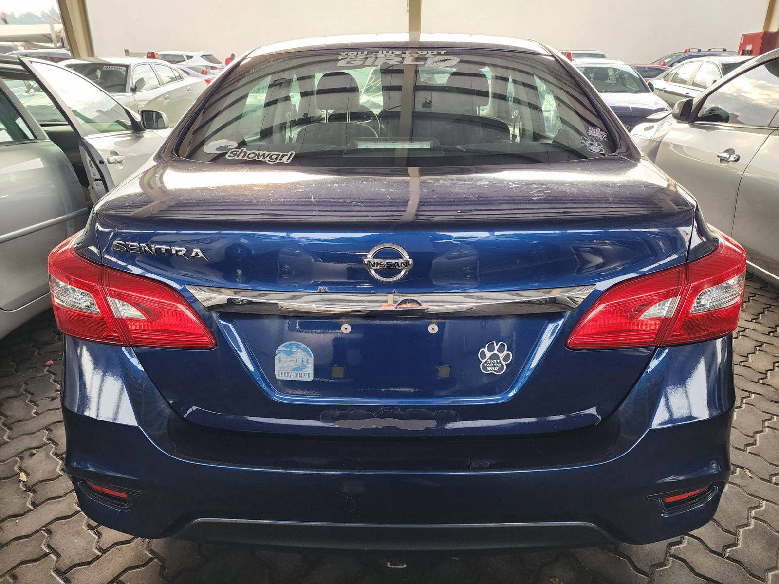 2018 NISSAN SENTRA — 123860 Miles — Lot 76102043 - Marhaba Auctions Used Cars - Image 9