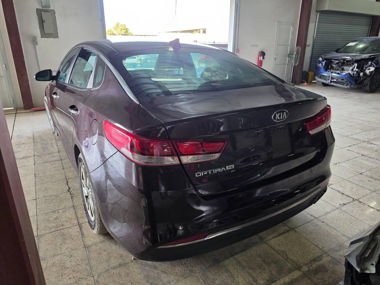 KIA OPTIMA 2018 - Marhaba Auction Used Cars - Image 5