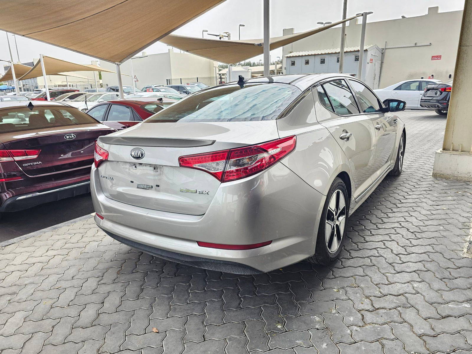 2013 KIA OPTIMA — 158117 Miles — Lot 5038258 — Souq - Marhaba Auctions Used Cars - Image 3