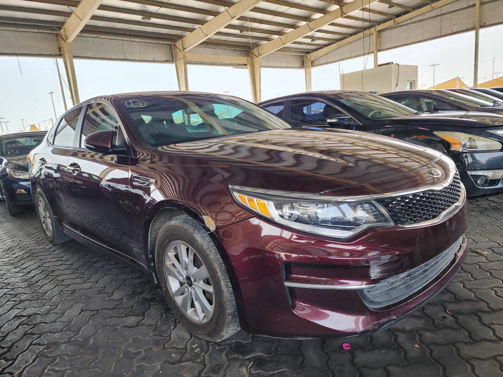 2018 KIA OPTIMA — 144383 Miles — Lot 39608524 — Main - Marhaba Auctions Used Cars - Image 5