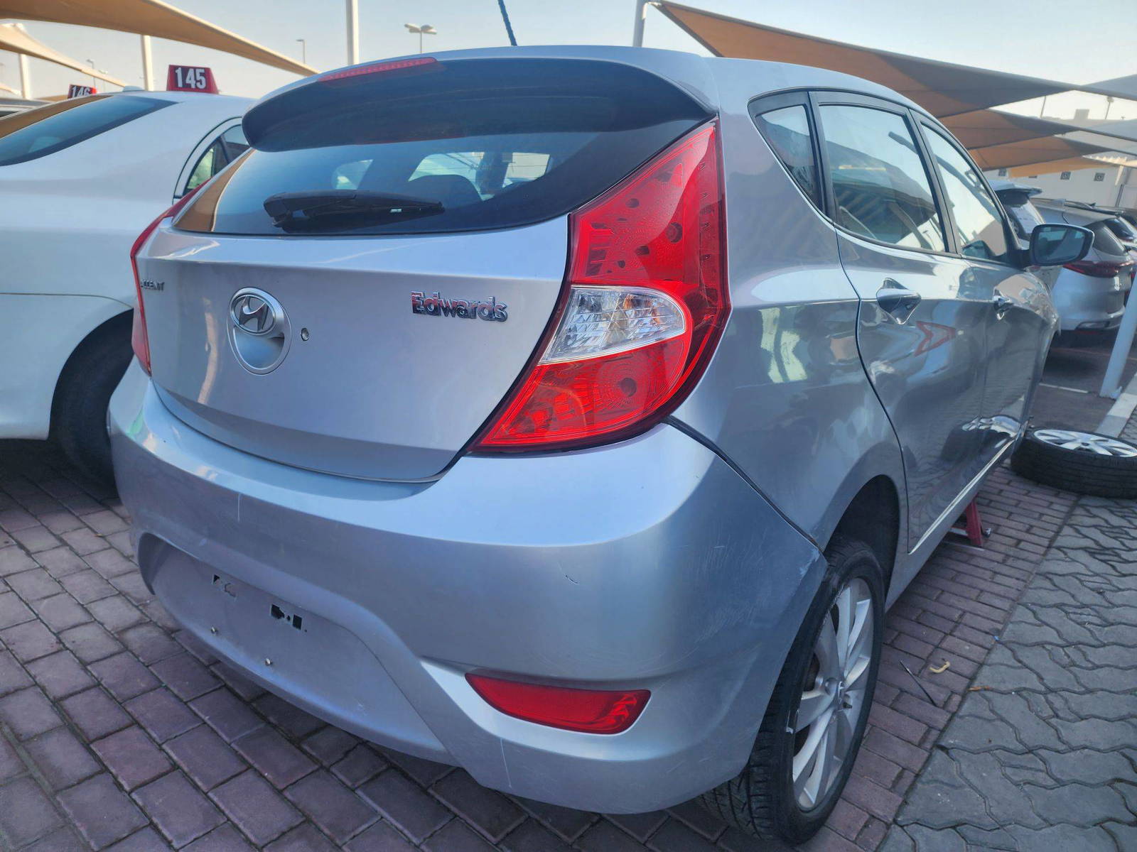 2012 HYUNDAI ACCENT — 81637 Miles — Lot 61022483 - Marhaba Auctions Used Cars - Image 9