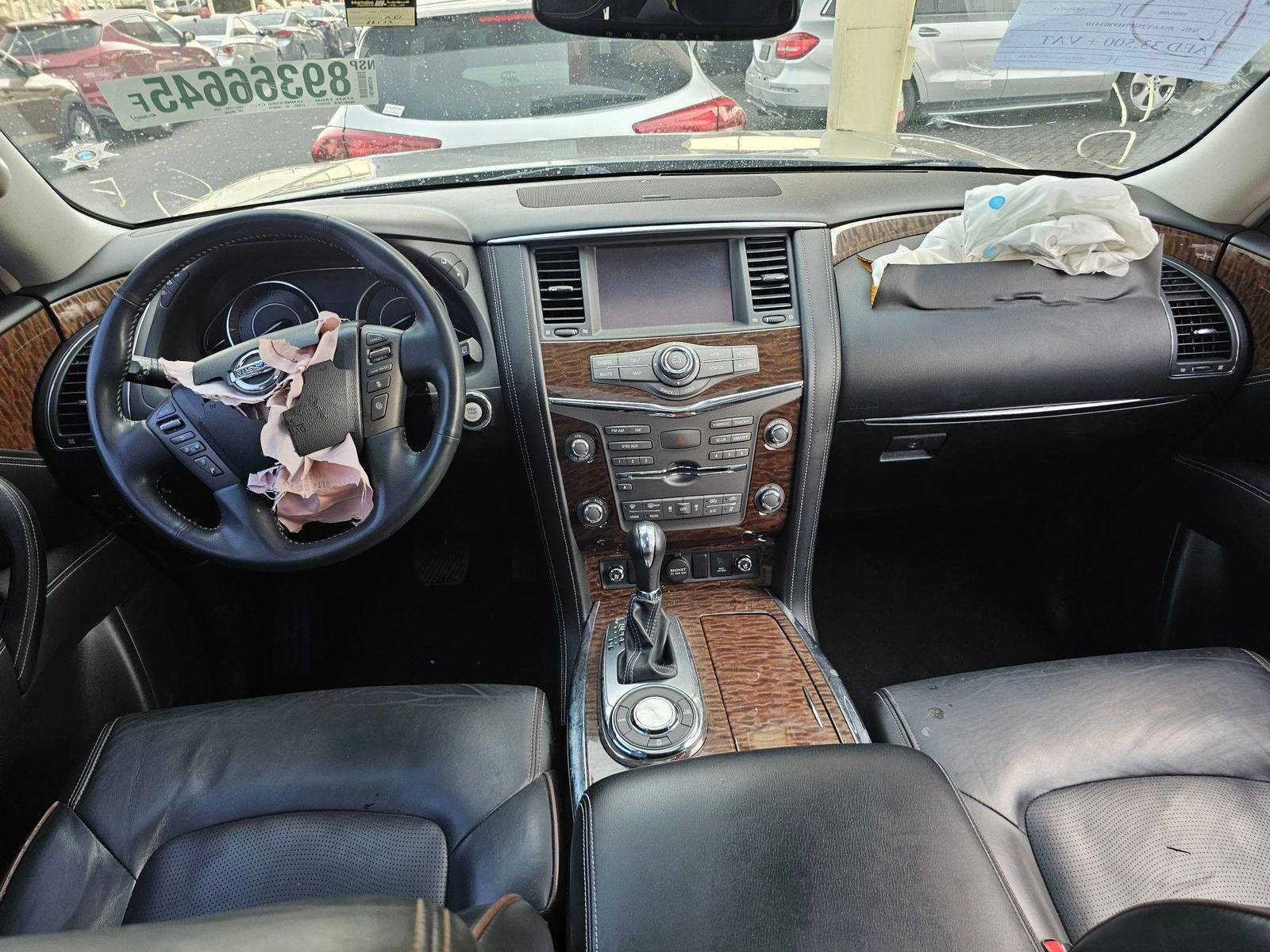 2017 NISSAN ARMADA — 86573 Miles — Lot F7H9303410 — Souq - Marhaba Auctions Used Cars - Image 7