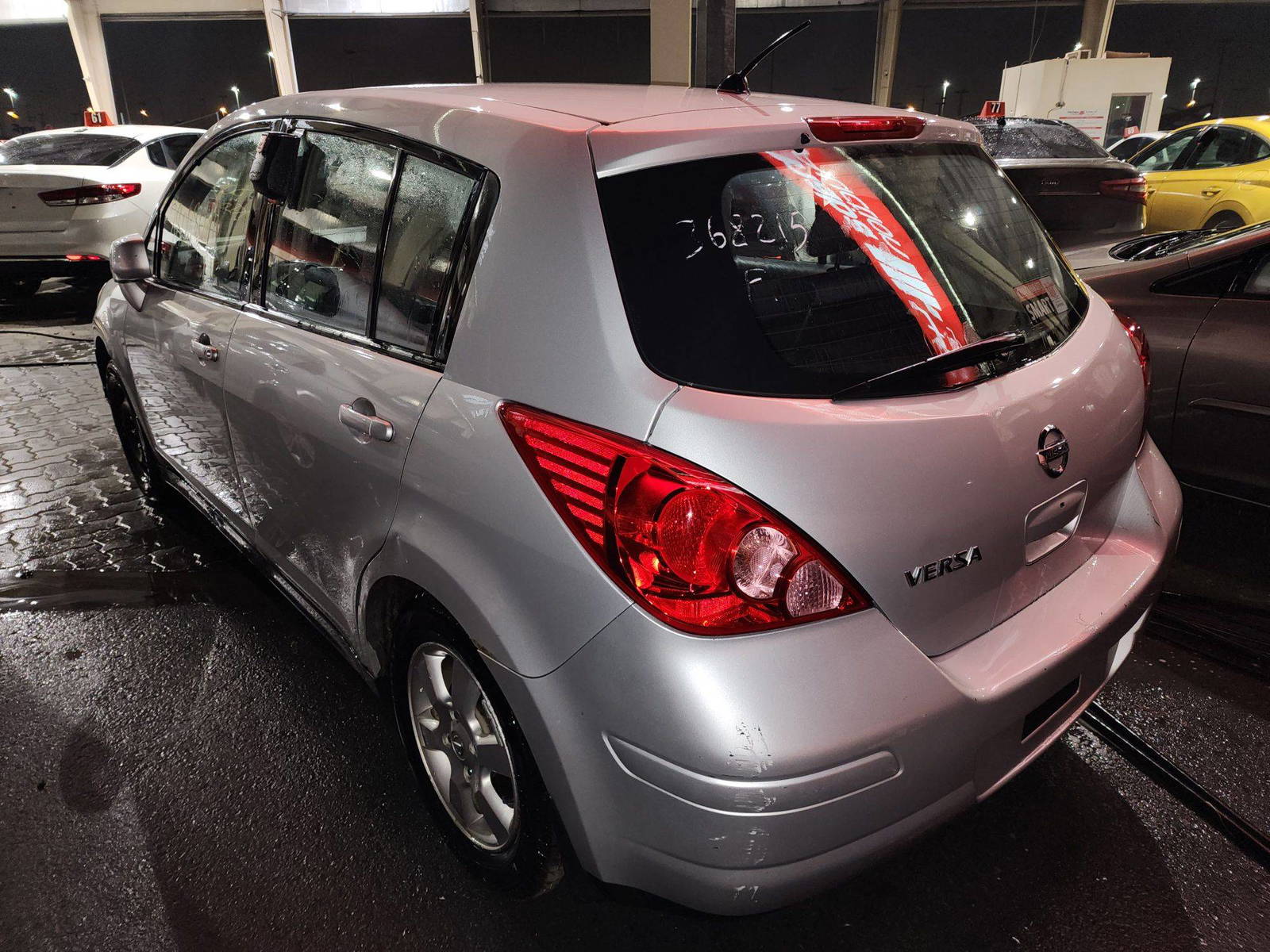 2007 NISSAN VERSA — 150813 Miles — Lot 38068074 - Marhaba Auctions Used Cars - Image 3
