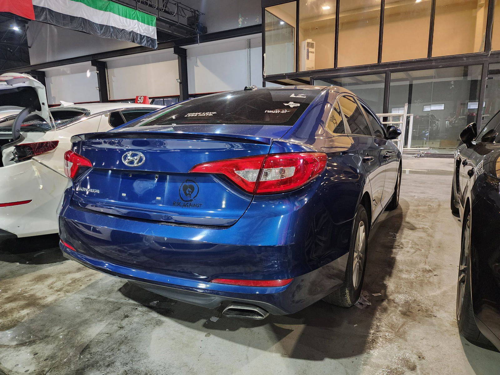 2016 HYUNDAI SONATA — 116163 Miles — Lot 215487 — Al Quoz - Marhaba Auctions Used Cars - Image 6