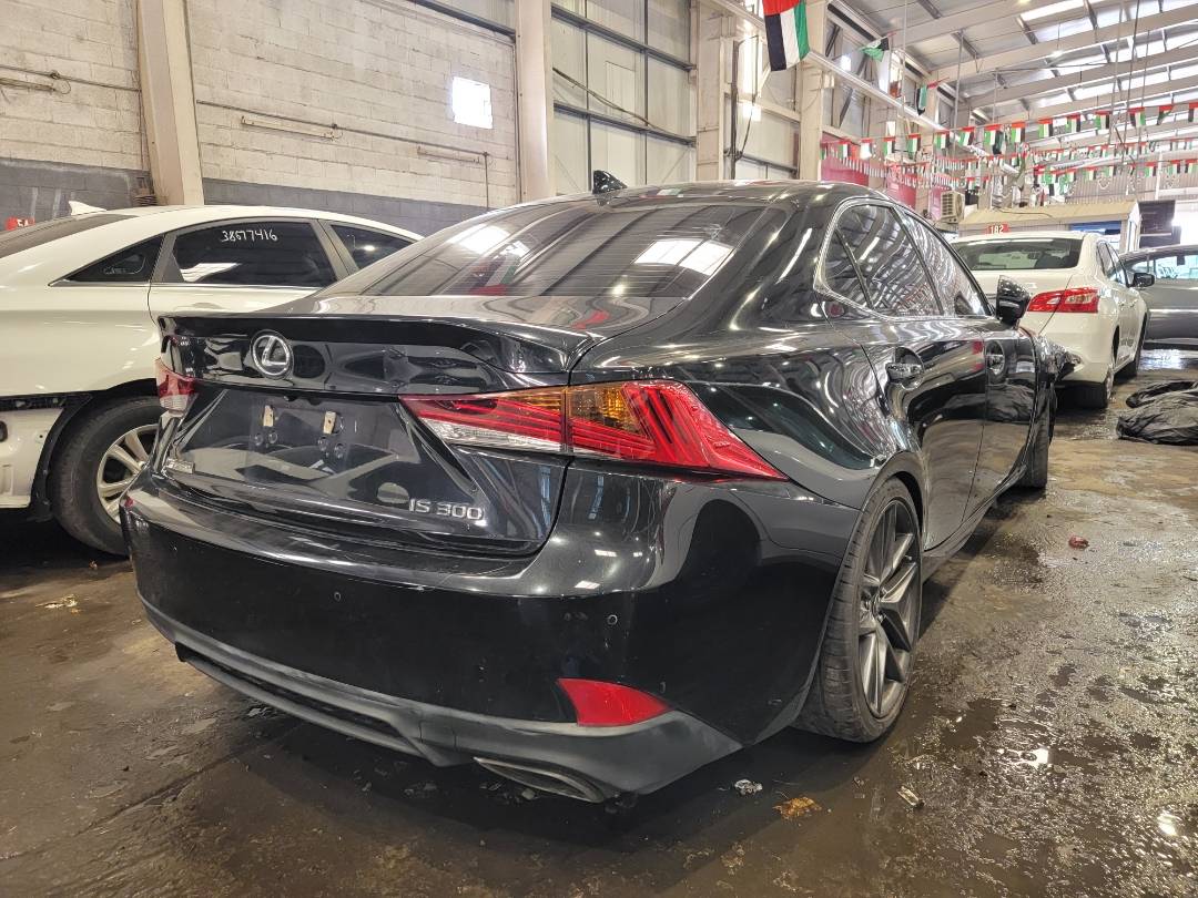 2018 LEXUS IS 300 — 136851 Miles — Lot 80280634 — Main - Marhaba Auctions Used Cars - Image 3