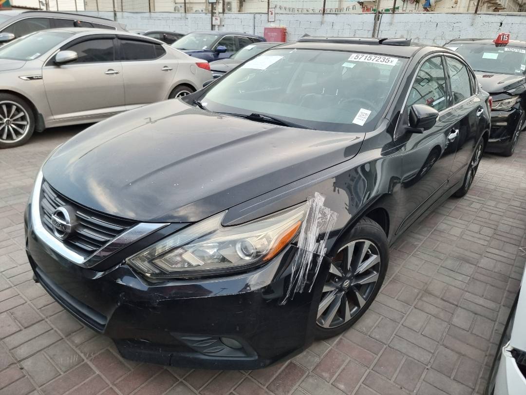 2016 NISSAN ALTIMA — 170083 Miles — Lot 214578 — Ind. 12 - Marhaba Auctions Used Cars - Image 3