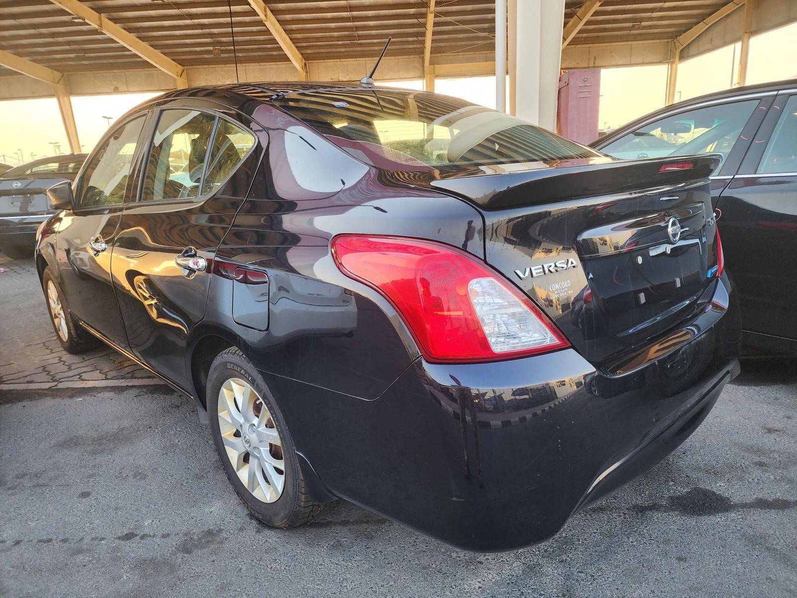 2016 NISSAN VERSA — 131753 Miles — Lot 38877384 — Souq - Marhaba Auctions Used Cars - Image 4