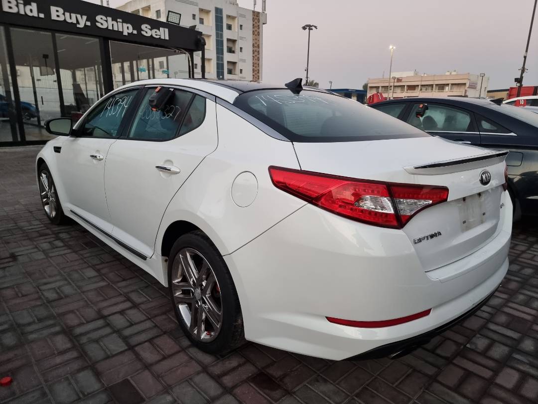 2013 KIA OPTIMA — 187979 Miles — Lot 125445 — Ind. 12 - Marhaba Auctions Used Cars - Image 5