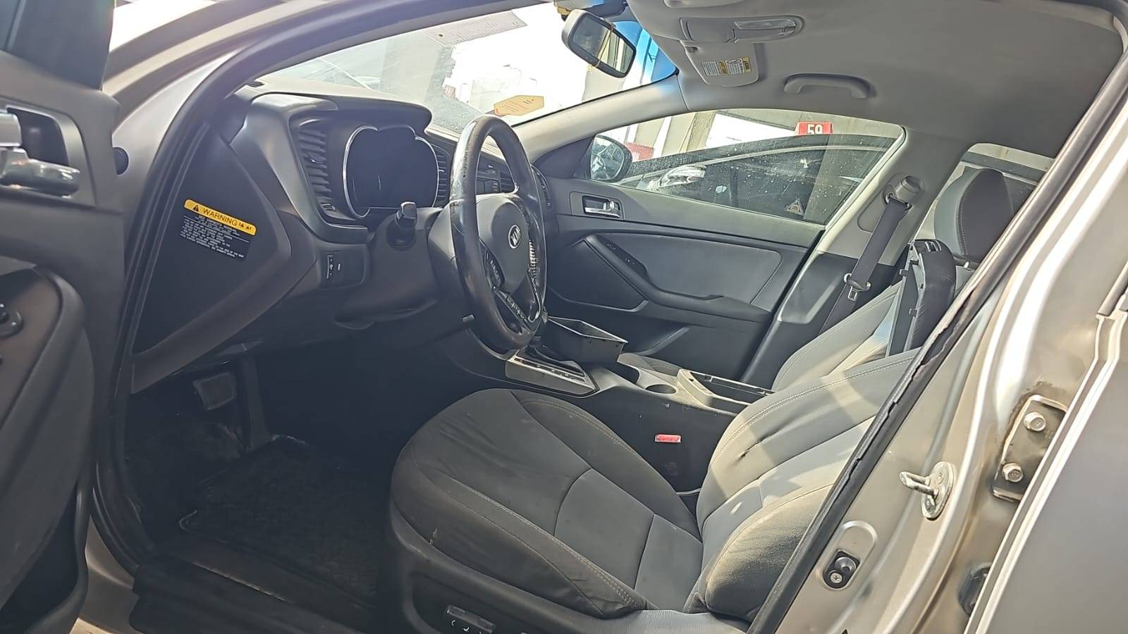 2013 KIA OPTIMA — 257420 KM — Lot 4AD2D5051338 — Souq - Marhaba Auctions Used Cars - Image 6