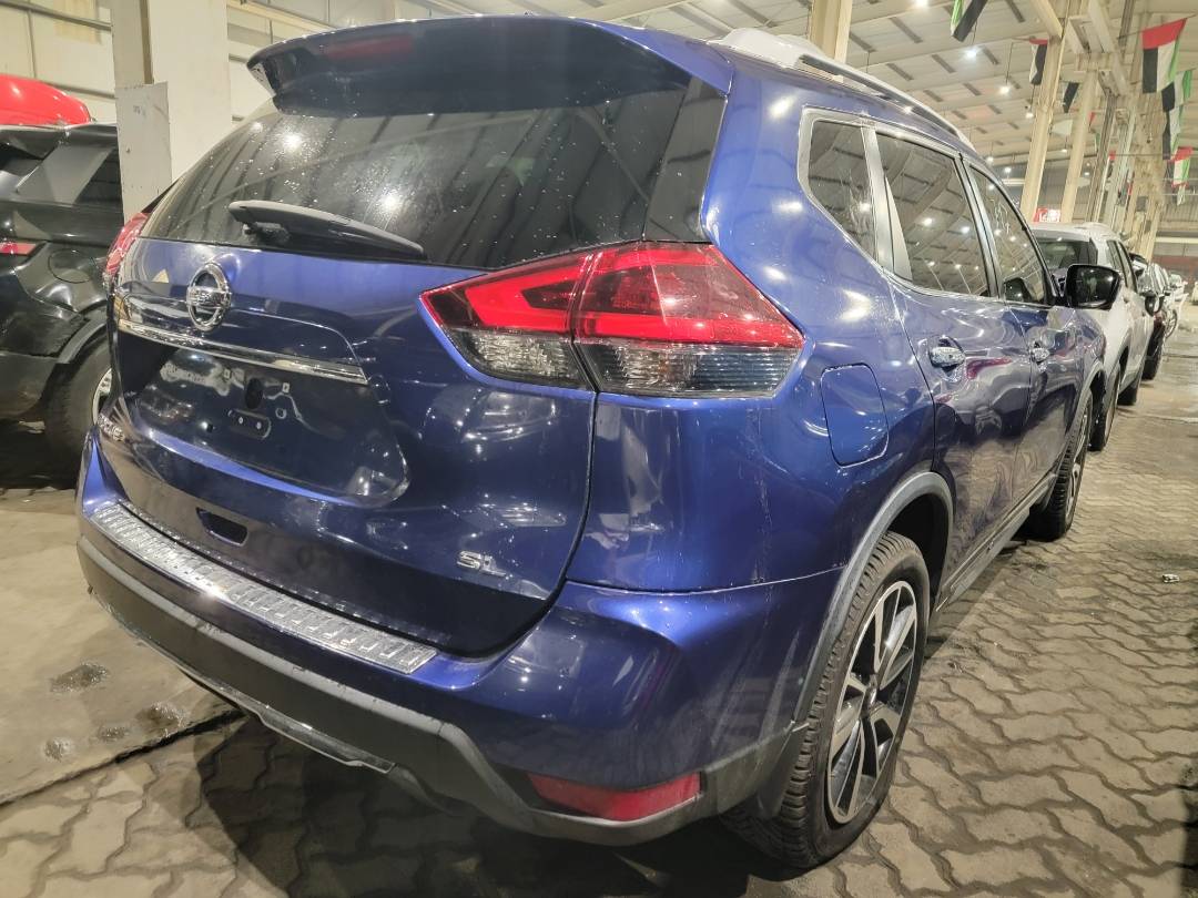 2018 NISSAN ROGUE — 69020 Miles — Lot JW489430 — Main - Marhaba Auctions Used Cars - Image 3