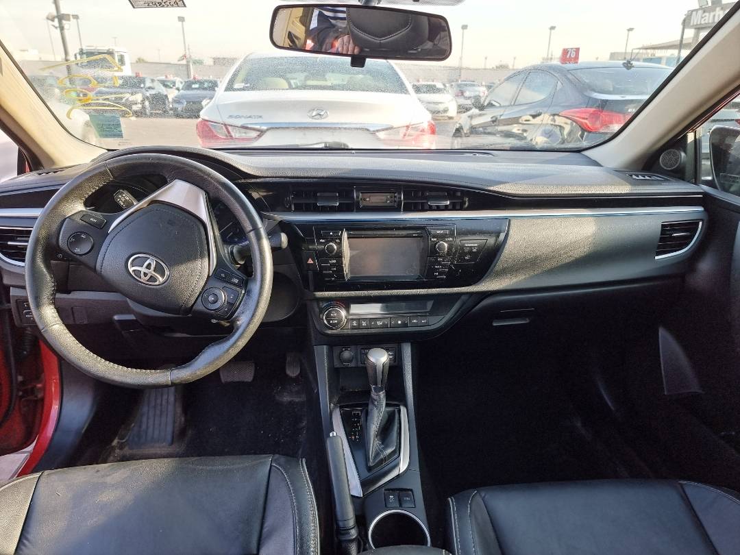 2014 TOYOTA COROLLA — 248569 KM — Lot 215487 — Main - Marhaba Auctions Used Cars - Image 8
