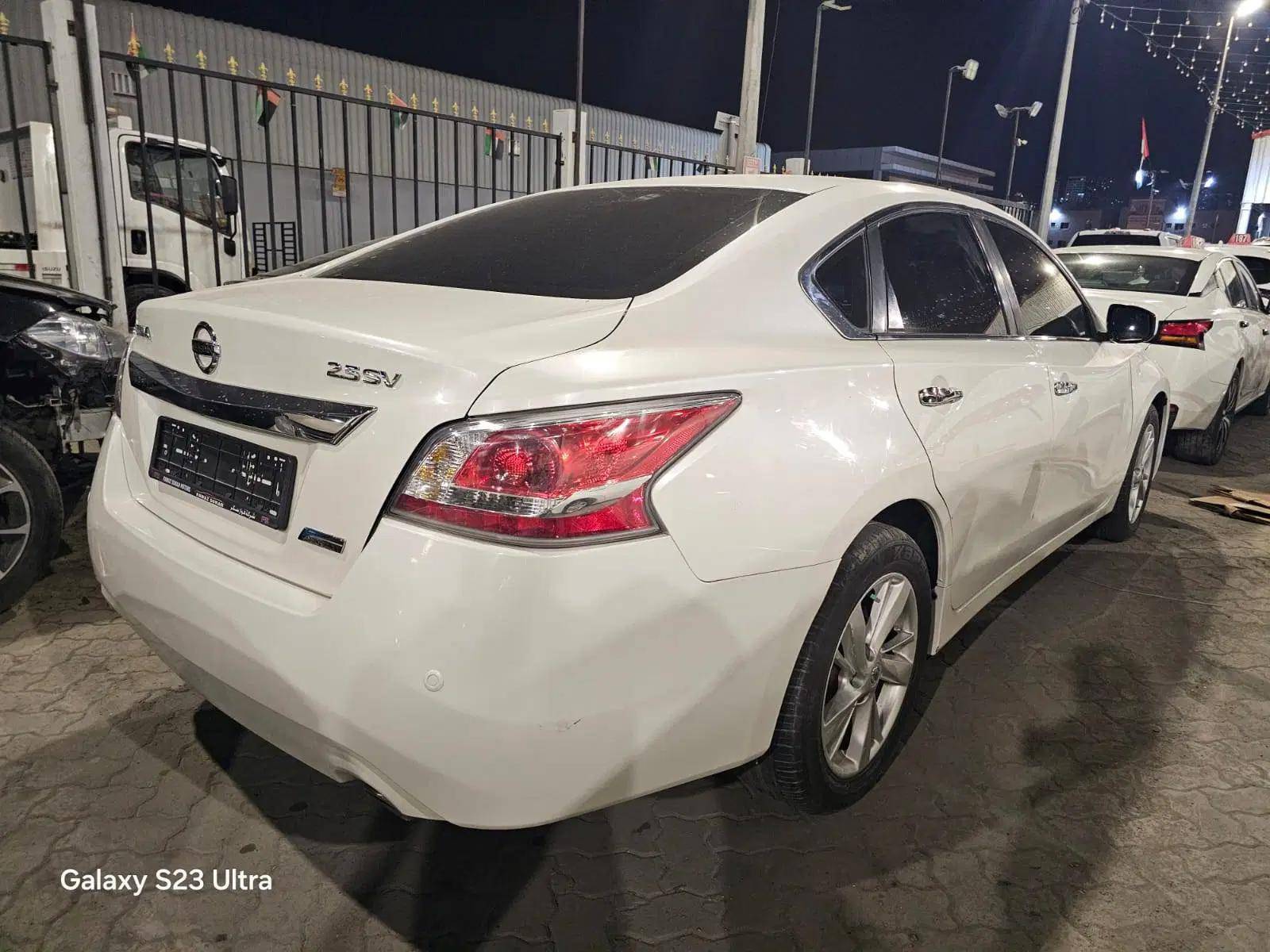 NISSAN ALTIMA 2014 - Marhaba Auction Used Cars - Image 4