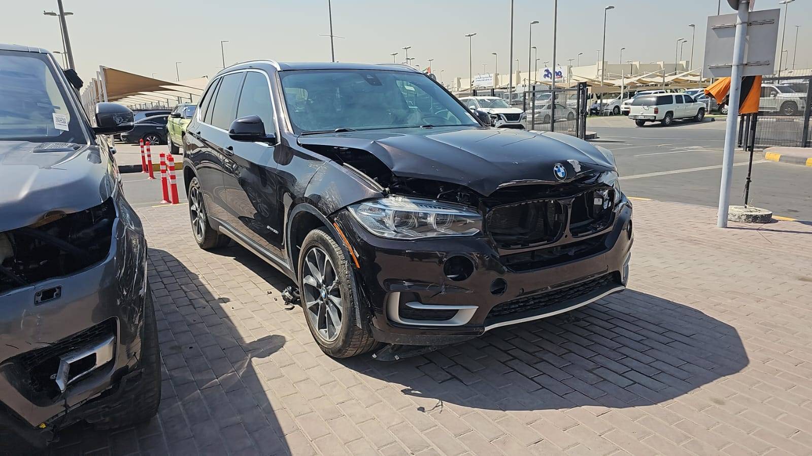 BMW X5 SDRIVE35I 2018 - Marhaba Auction Used Cars - Image 11