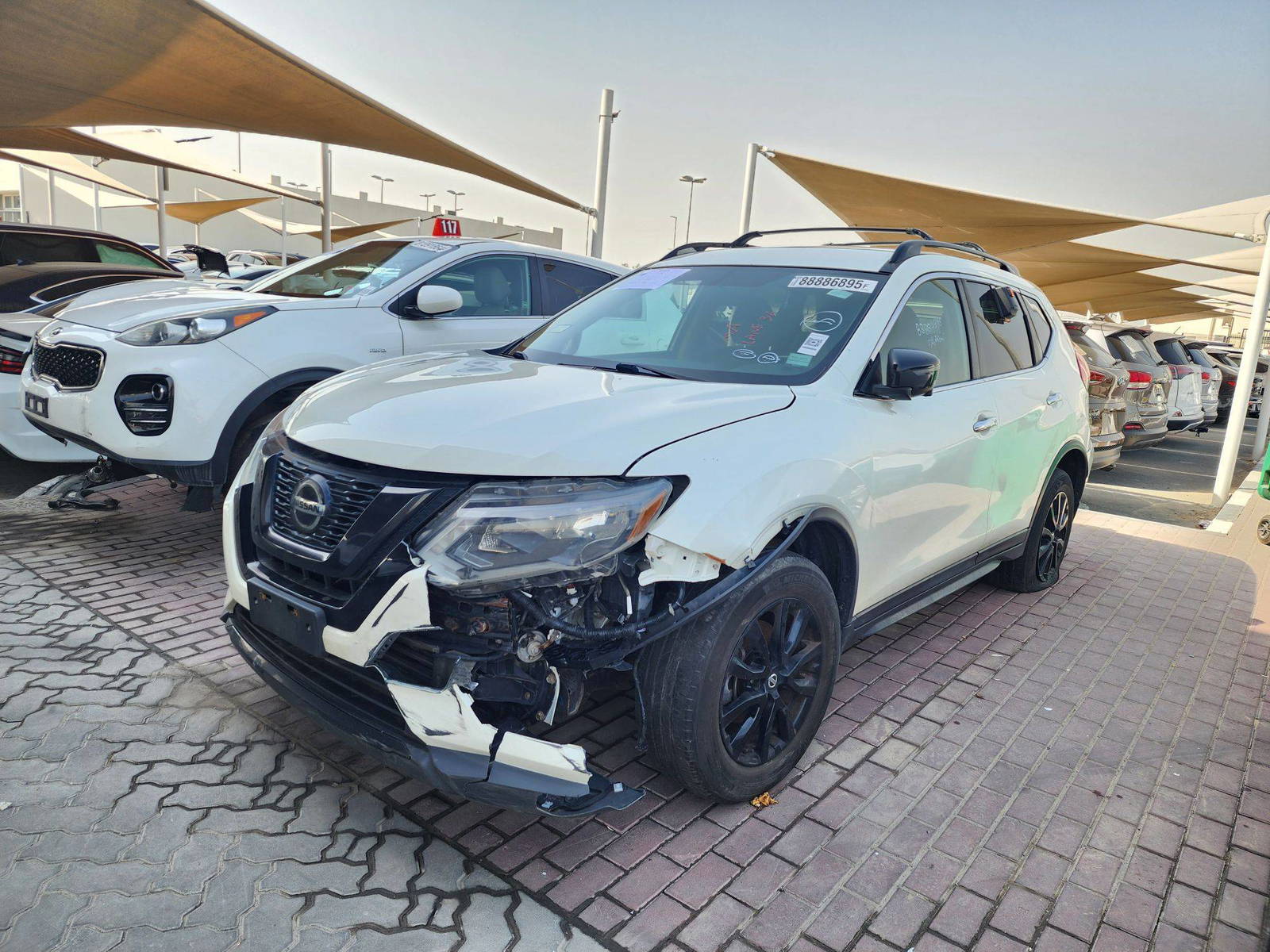 2018 NISSAN ROGUE — 178226 Miles — Lot 88886895 — Souq - Marhaba Auctions Used Cars - Image 5