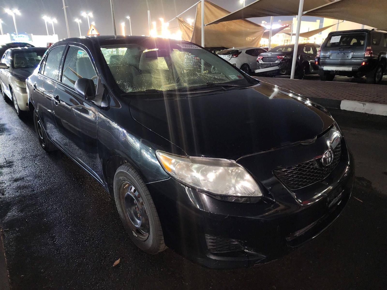 2010 TOYOTA COROLLA — 92305 Miles — Lot 76655853 - Marhaba Auctions Used Cars - Image 7