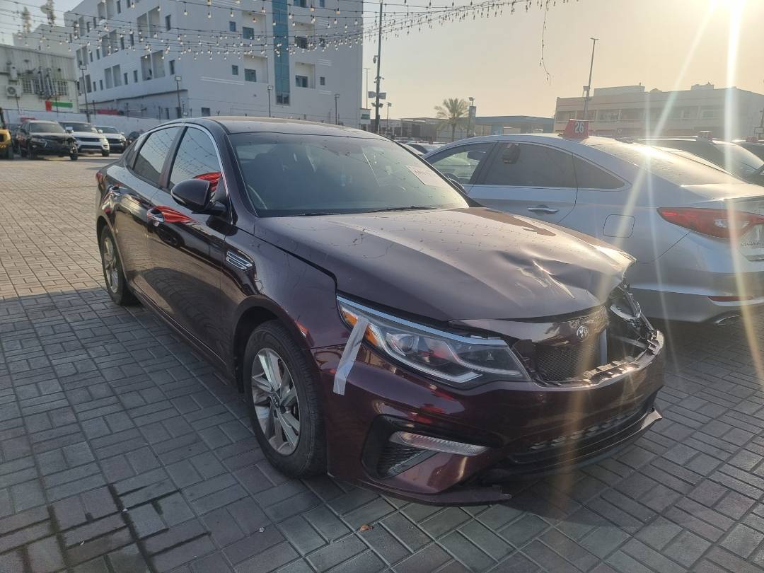 KIA OPTIMA 2019 - Marhaba Auction Used Cars - Image 4
