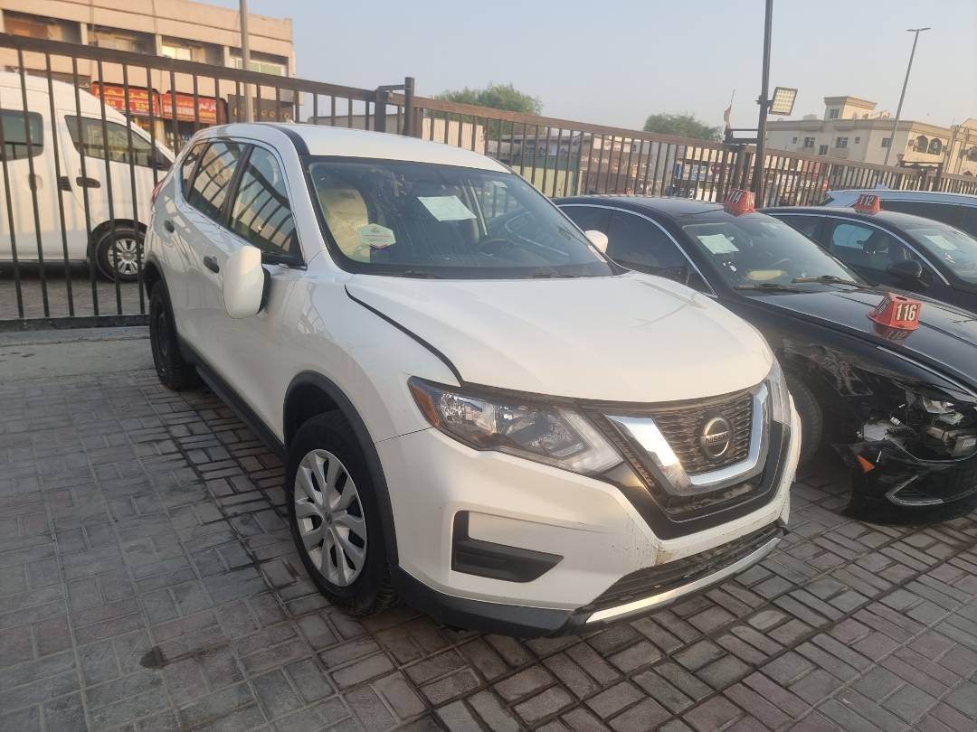 2018 NISSAN ROGUE — 174161 Miles — Lot P534316 — Ind. 12 - Marhaba Auctions Used Cars - Image 2