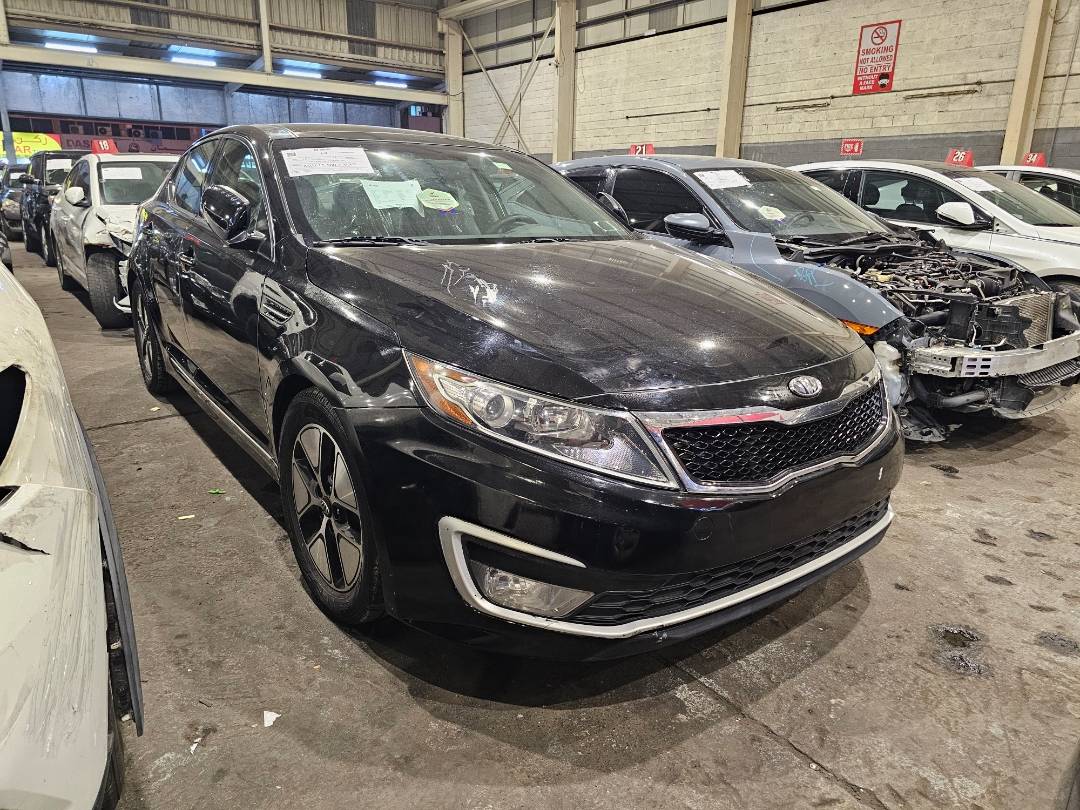 2011 KIA OPTIMA — 121783 Miles — Lot 5001334 — Main - Marhaba Auctions Used Cars - Image 3