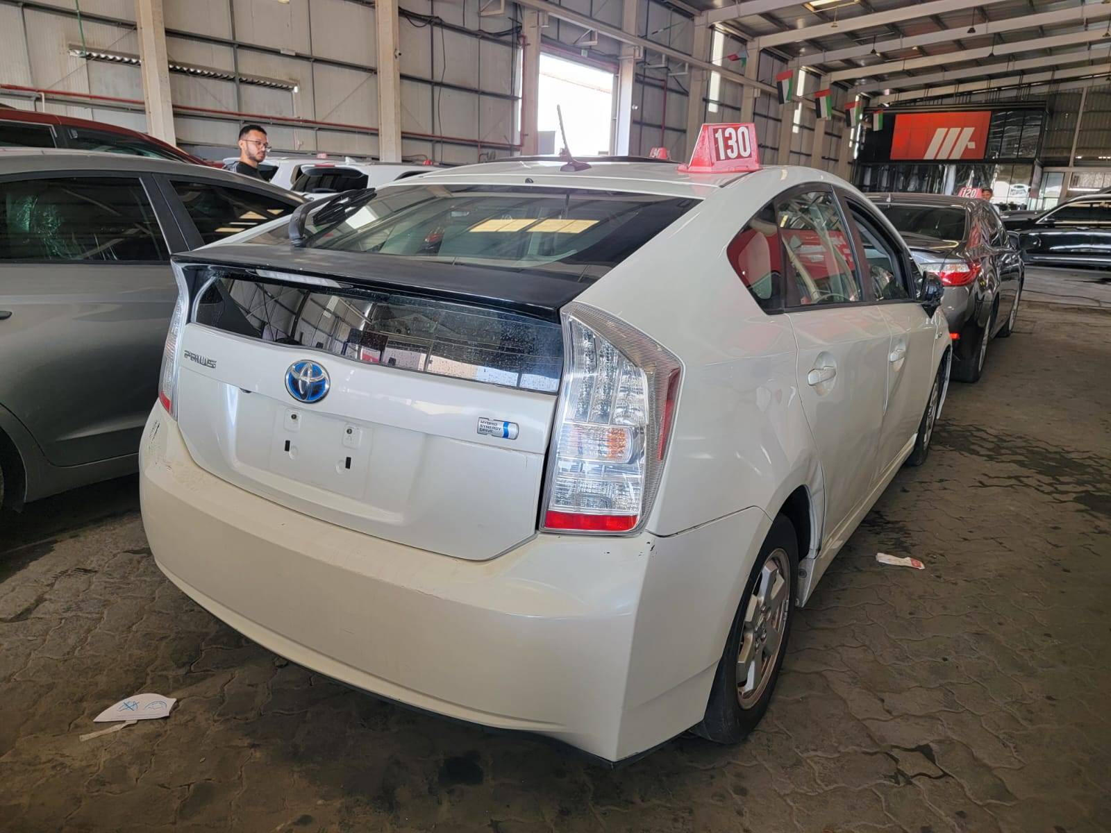 2011 TOYOTA PRIUS — 200557 Miles — Lot 1330693 — Main - Marhaba Auctions Used Cars - Image 4