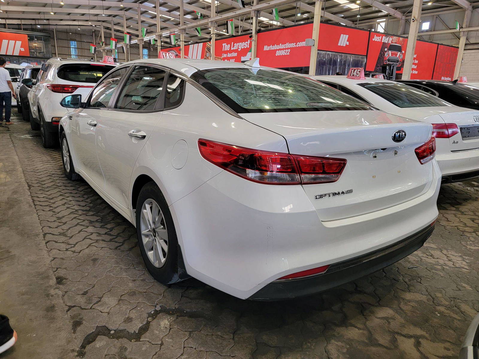 KIA OPTIMA 2016 - Marhaba Auction Used Cars - Image 5